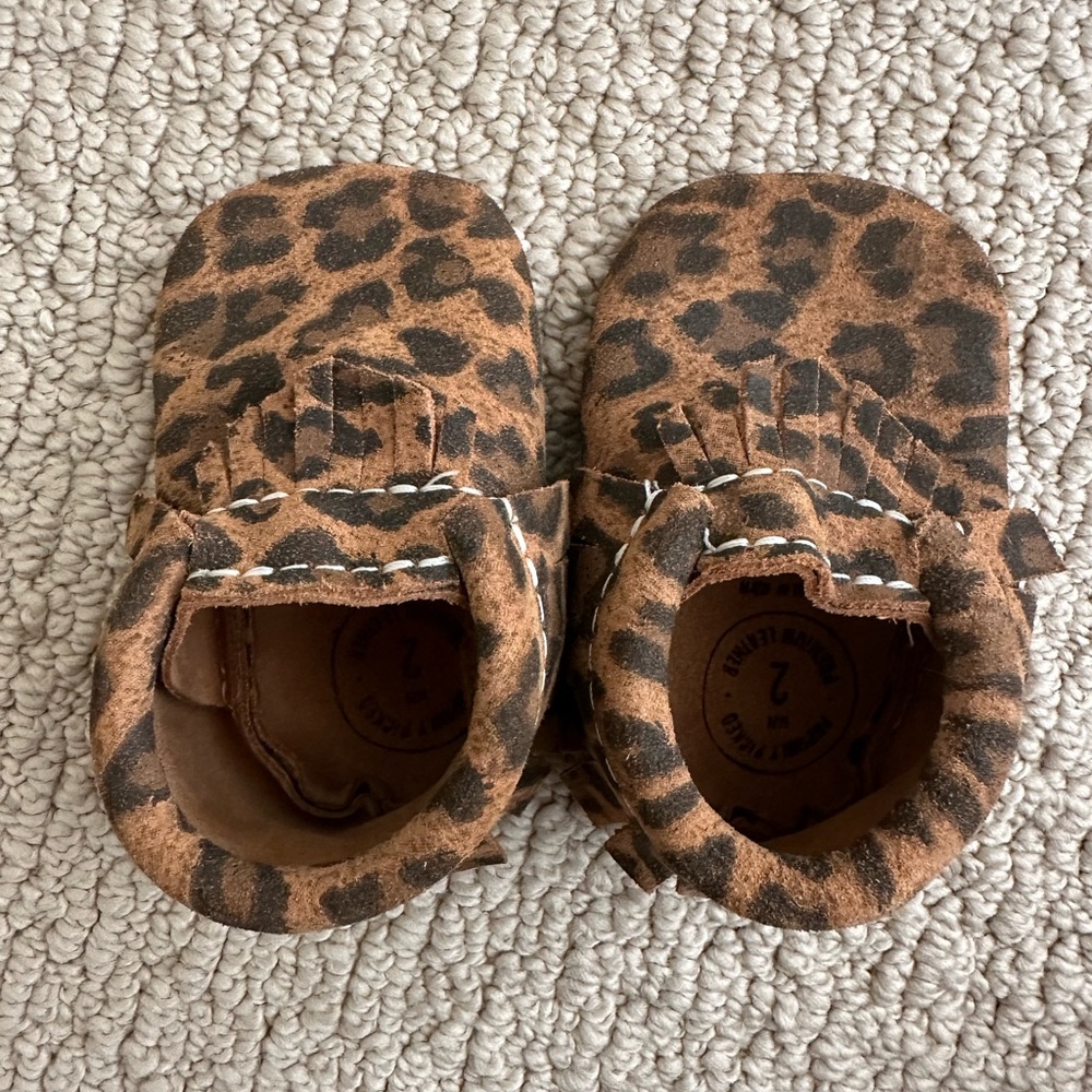 Freshly picked moccasins